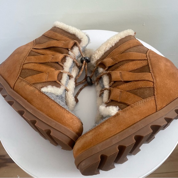 New SOREL Joan of Arctic Wedge II Boots size 9 / 40 snow winter boots - Picture 4 of 7